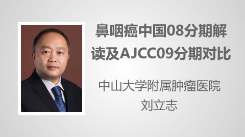 鼻咽癌中国08分期解读及AJCC09分期对比