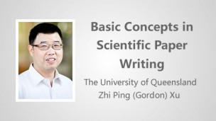 Basic Concepts in Scientific Paper Writing