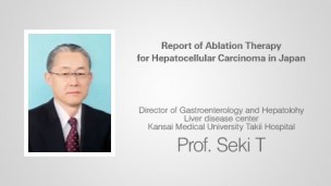 Report of Ablation Therapy for Hepatocellular carcinoma in Japan