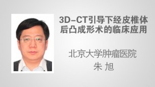 3D-CT引导下经皮椎体后凸成形术的临床应用