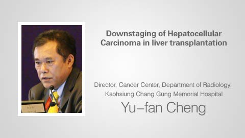 Downstaging of Hepatocellular Carcinoma in liver transplantation