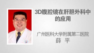 3D腹腔镜在肝胆外科中的应用