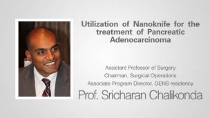 Utilization of Nanoknife for the treatment of Pancreatic Adenocarcinoma