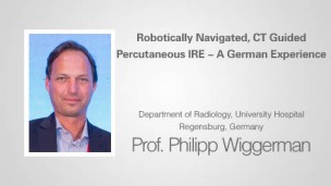 Robotically Navigated,CT Guided Percutaneous IRE-A German Experience